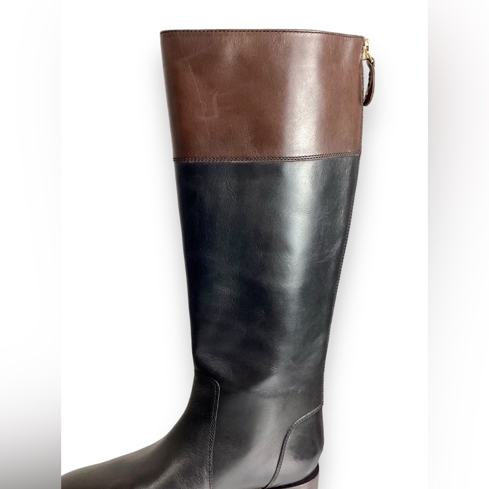 Juicy Couture Black and Brown Combat Boots - Picture 7 of 11
